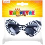 KARNEVAL Brýle retro černobílé dospělé *KARNEVALOVÝ DOPLNĚK*