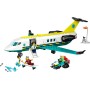 LEGO CITY Letadlo záchranářské služby 60465 STAVEBNICE