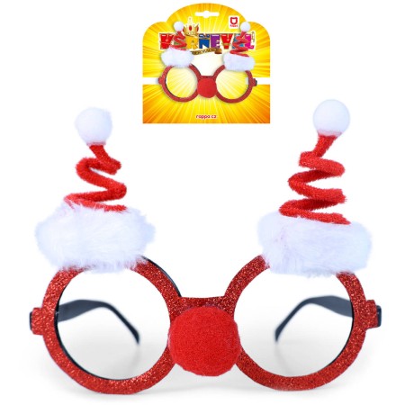 KARNEVAL Brýle vánoční Santa Claus *KARNEVALOVÝ DOPLNĚK*