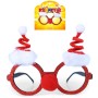 KARNEVAL Brýle vánoční Santa Claus *KARNEVALOVÝ DOPLNĚK*