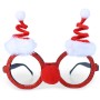 KARNEVAL Brýle vánoční Santa Claus *KARNEVALOVÝ DOPLNĚK*