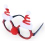KARNEVAL Brýle vánoční Santa Claus *KARNEVALOVÝ DOPLNĚK*