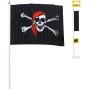 KARNEVAL Vlajka pirátská 47x30cm *KARNEVALOVÝ DOPLNĚK*