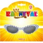 KARNEVAL Brýle retro puntíkované černobílé *KARNEVALOVÝ DOPLNĚK*