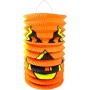 KARNEVAL Lampion Dýně papírový set se svítící hůlkou 15cm na baterie