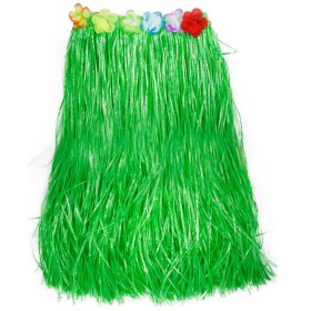 KARNEVAL Sukně Hawaii Hula dospělá 72cm *KOSTÝM*