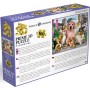 PUZZLE Prime 3D Domácí zvířátka 31x23cm 100 dílků holografické