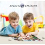 PUZZLE Prime 3D Domácí zvířátka 31x23cm 100 dílků holografické