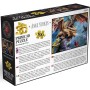 PUZZLE Prime 3D Dračí královna 31x23cm 100 dílků holografické