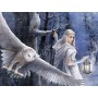 PUZZLE Prime 3D Sněhová královna 31x23cm 100 dílků holografické