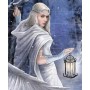PUZZLE Prime 3D Sněhová královna 31x23cm 100 dílků holografické