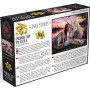 PUZZLE Prime 3D Dívka a jednorožec 31x23cm 100 dílků holografické