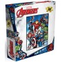 PUZZLE Prime 3D Avengers 31x46cm 300 dílků holografické