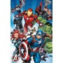 PUZZLE Prime 3D Avengers 31x46cm 300 dílků holografické