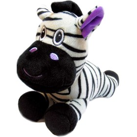 PLYŠ Zebra ležící 20cm PLYŠOVÉ HRAČKY