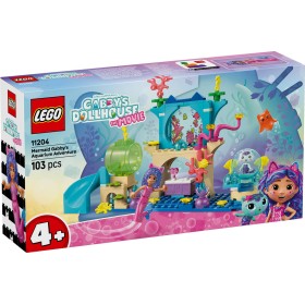 LEGO GABBYS DOLLHOUSE Gábinino akvárium 11204 STAVEBNICE