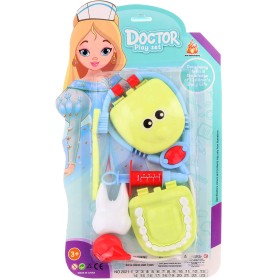 Doktorský set 5ks dětské lékařské potřeby zubařské plast