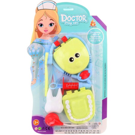 Doktorský set 5ks dětské lékařské potřeby zubařské plast