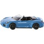 SIKU Auto sportovní Porsche 911 Turbo S cabriolet 8cm model kov 1523