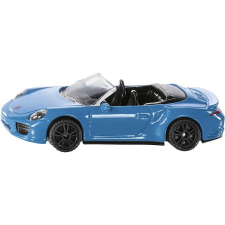 SIKU Auto sportovní Porsche 911 Turbo S cabriolet 8cm model kov 1523