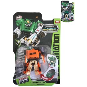 Transrobot skládací auto / robot s přeměnou 2v1 2 barvy