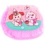 Kabelka přes rameno zvířátka 19x15cm na druk a zip PLYŠ