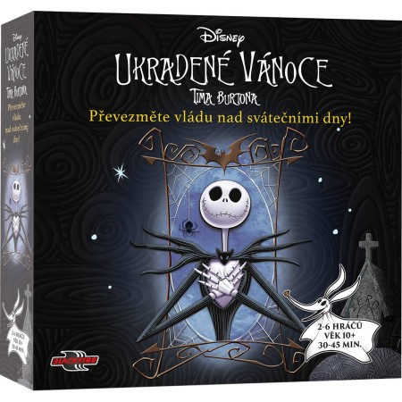 HRA Ukradené Vánoce Tima Burtona *SPOLEČENSKÉ HRY*
