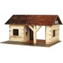 WALACHIA Železniční stanice W11 Hobby Kit DŘEVĚNÁ STAVEBNICE