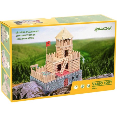 WALACHIA Vario Fort W22 DŘEVĚNÁ STAVEBNICE