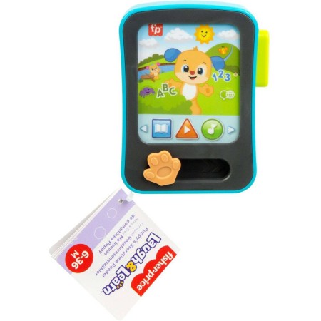 FISHER PRICE Baby čtečka pohádek s aktivitami na baterie Světlo Zvuk