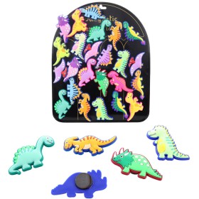 Magnetky dětské dinosauři samostatné zvířátka 5cm různé druhy