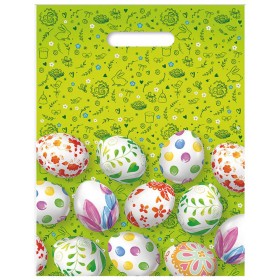 ARGUS Taška Velikonoční vajíčka 27x36x7cm igelitová