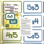 ARGUS Hra hrací karty edukační násobilka 4v1