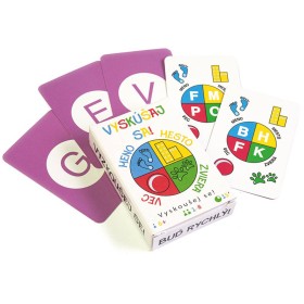 ARGUS Hra karetní Jméno město zvíře věc 2v1