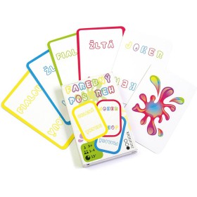 ARGUS Hra hrací karty edukační barevný postřeh