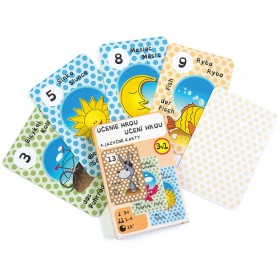 ARGUS Hra hrací karty edukační 4-jazyčné 3v1 II.