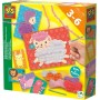 SES CREATIVE Vyšívání zvířátek pomocí příze kreativní set v krabici