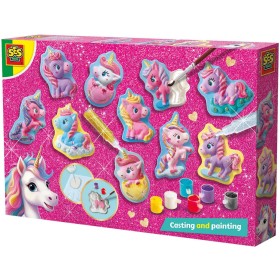 SES CREATIVE Odlévání a malování ze sádry Jednorožci mláďata