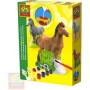 SES CREATIVE Koně kreativní set na odlévání z formy s temperami