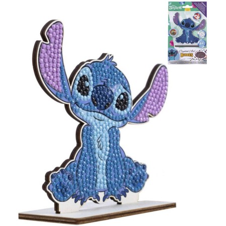 Postavička Crystal Art Stitch kreativní set mozaika diamantové malování