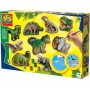 SES CREATIVE Odlévání a malování ze sádry set s formičkami dinosauři