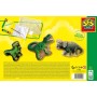 SES CREATIVE Odlévání a malování ze sádry set s formičkami dinosauři