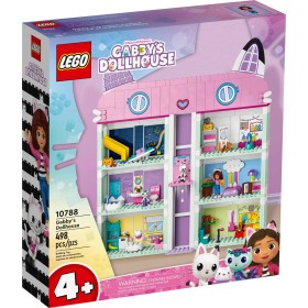 LEGO GABBYS DOLLHOUSE Gábinin kouzelný domek 10788 STAVEBNICE
