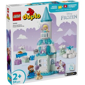 LEGO DUPLO Frozen: Anna a Elsa a oslava na hradě 10455 STAVEBNICE