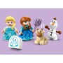 LEGO DUPLO Frozen: Anna a Elsa a oslava na hradě 10455 STAVEBNICE