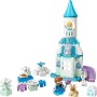 LEGO DUPLO Frozen: Anna a Elsa a oslava na hradě 10455 STAVEBNICE