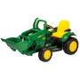 PEG PÉREGO Bagr JOHN DEERE GROUND LOADER 12 V elektrický traktor pro děti