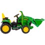 PEG PÉREGO Bagr JOHN DEERE GROUND LOADER 12 V elektrický traktor pro děti