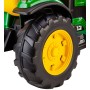PEG PÉREGO Bagr JOHN DEERE GROUND LOADER 12 V elektrický traktor pro děti