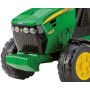 PEG PÉREGO Bagr JOHN DEERE GROUND LOADER 12 V elektrický traktor pro děti